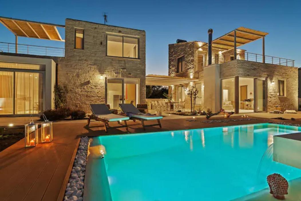 Villa Annassa Almyrida Almirida Extérieur photo