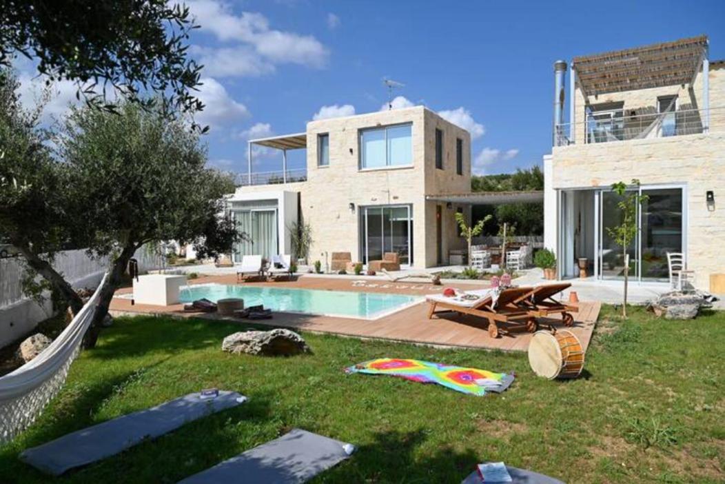 Villa Annassa Almyrida Almirida Extérieur photo
