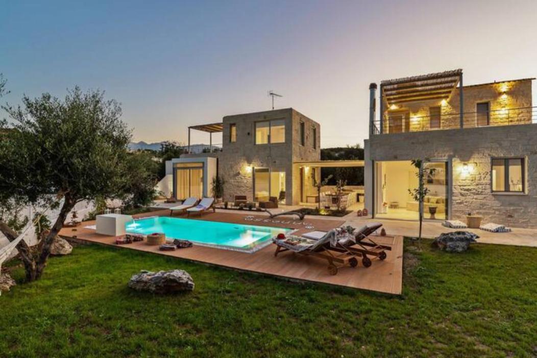 Villa Annassa Almyrida Almirida Extérieur photo