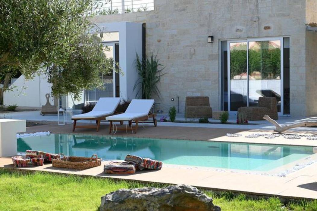 Villa Annassa Almyrida Almirida Extérieur photo
