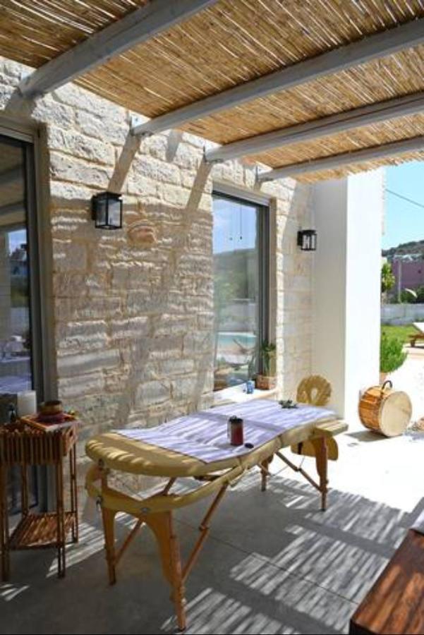 Villa Annassa Almyrida Almirida Extérieur photo