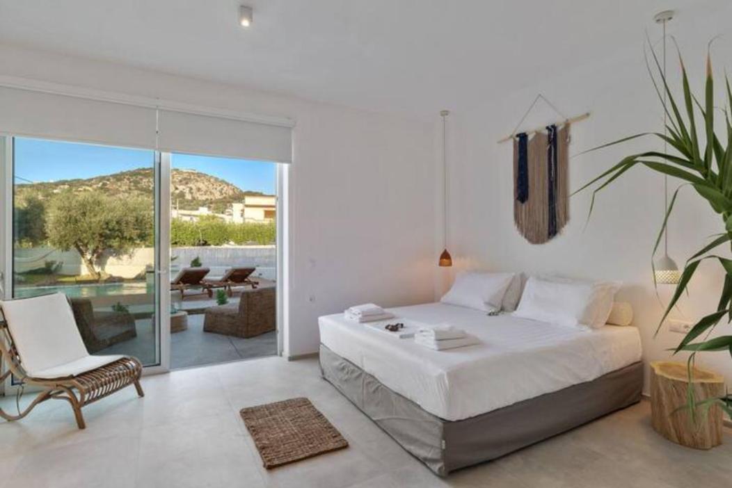 Villa Annassa Almyrida Almirida Extérieur photo