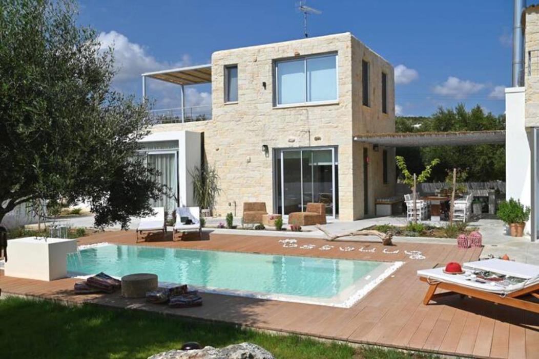 Villa Annassa Almyrida Almirida Extérieur photo