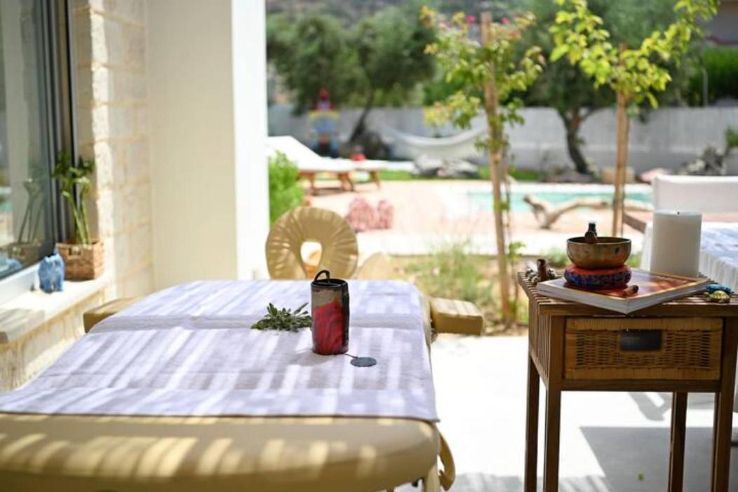 Villa Annassa Almyrida Almirida Extérieur photo
