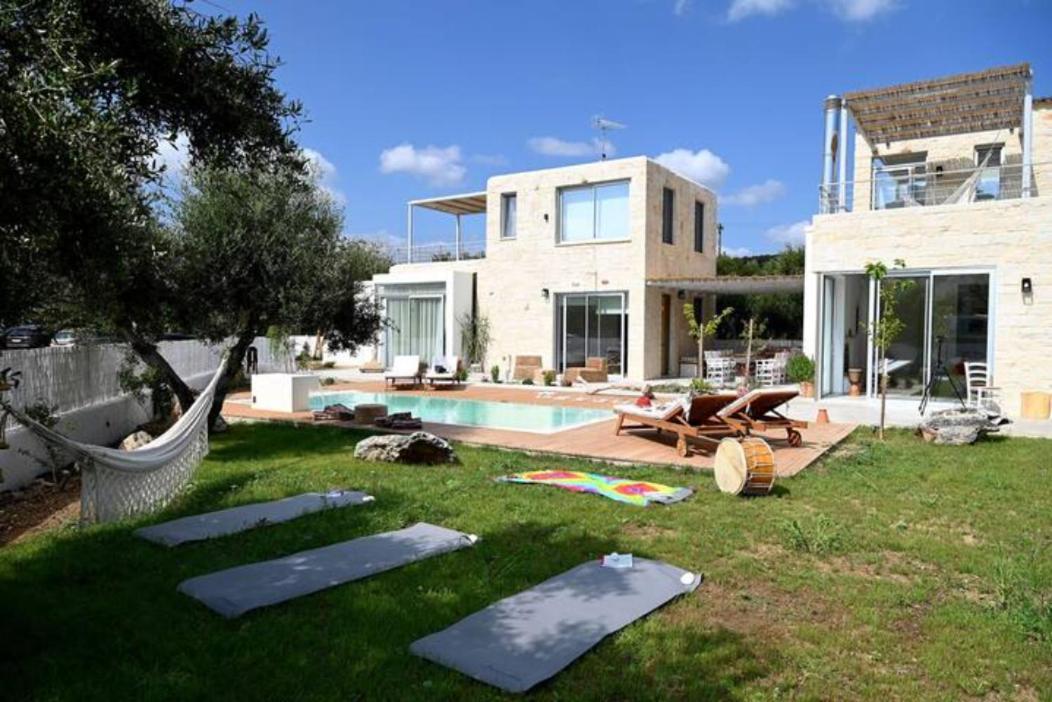 Villa Annassa Almyrida Almirida Extérieur photo