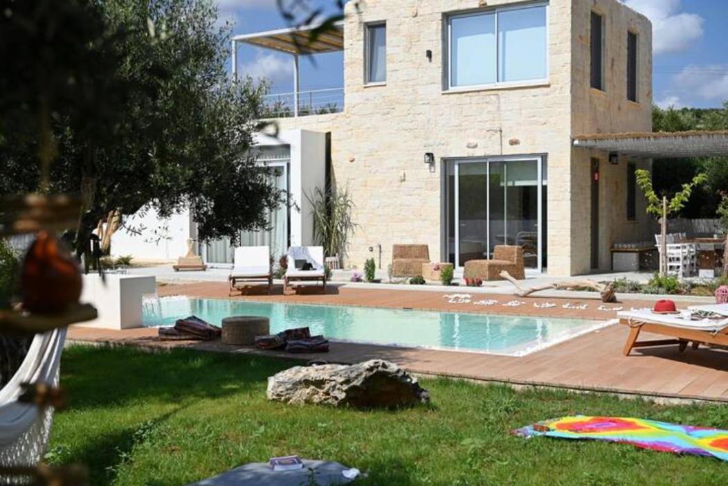Villa Annassa Almyrida Almirida Extérieur photo
